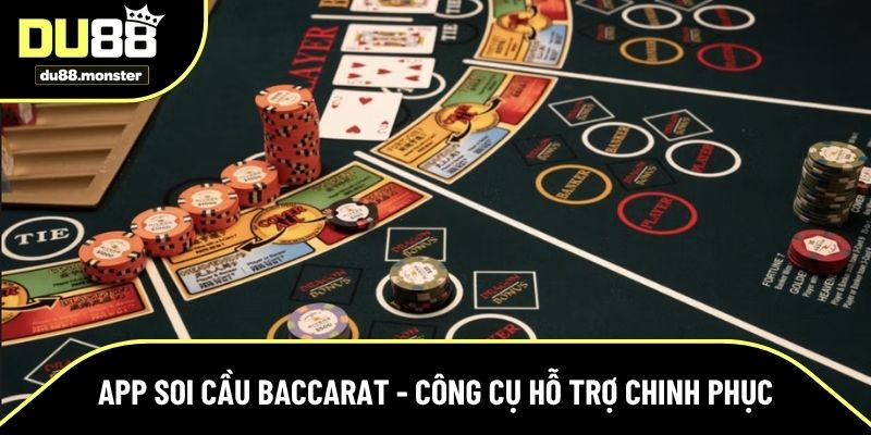 app soi cầu Baccarat