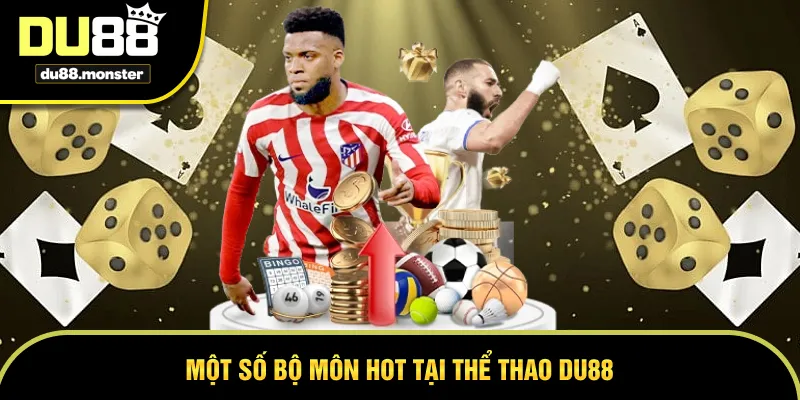 Một số bộ môn cược hot tại sảnh thể thao
