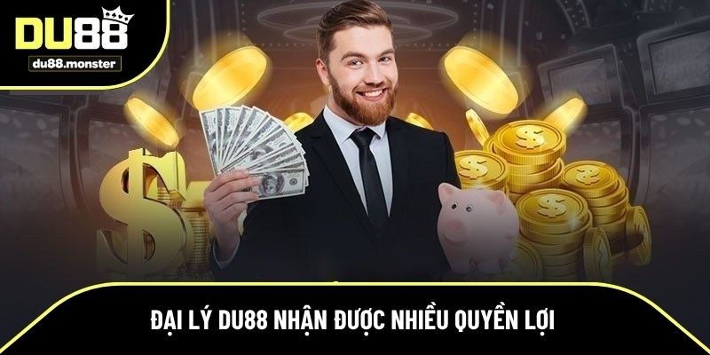 Đại lý Du88 nhận được nhiều quyền lợi hấp dẫn 