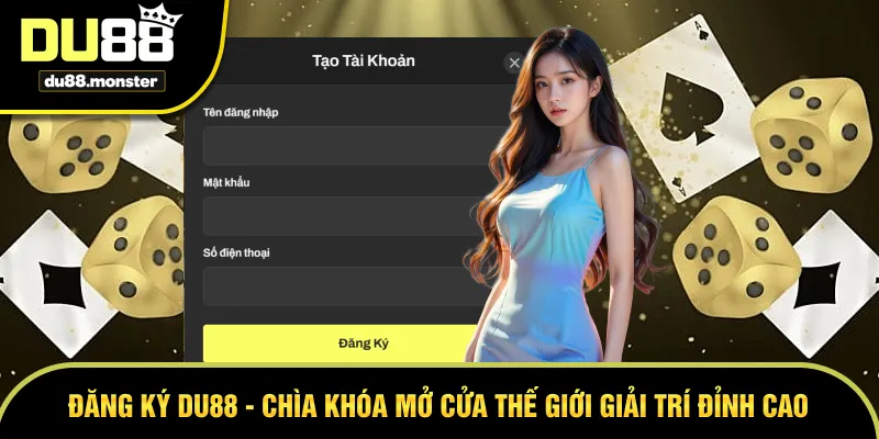 đăng ký DU88