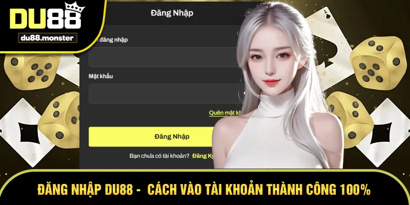 Đăng nhập DU88