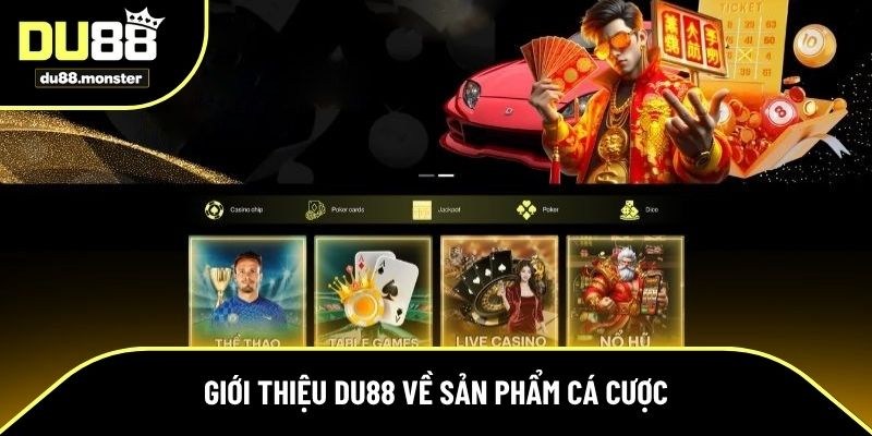 Giới thiệu Du88 về các sản phẩm giải trí 