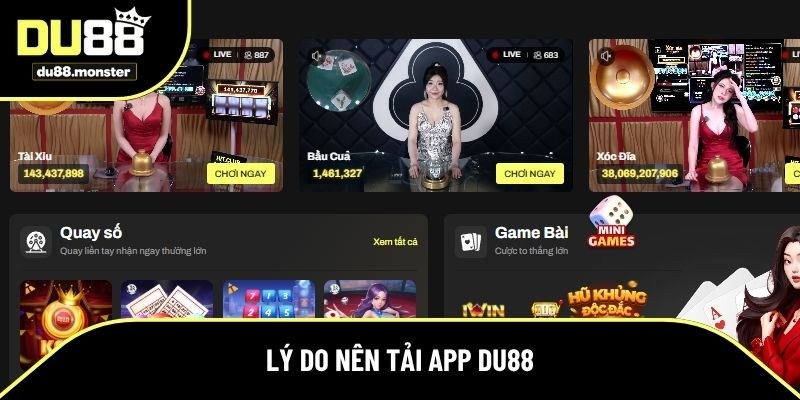 Tải app Du88