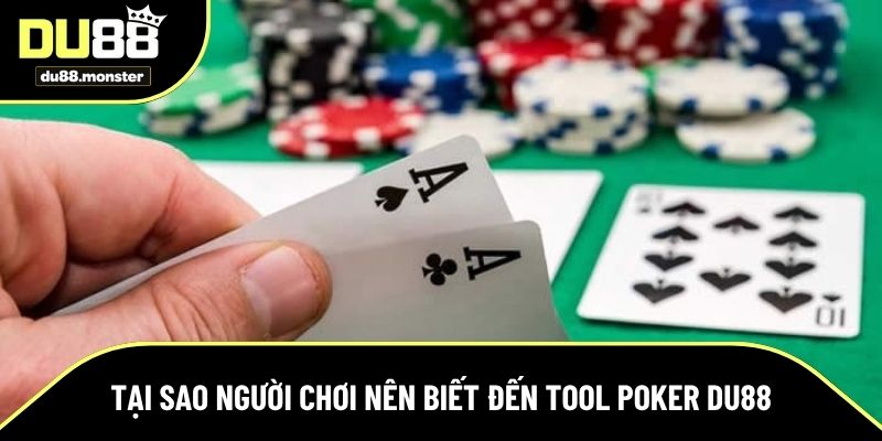 Tại sao người tham gia nên biết đến công cụ hỗ trợ