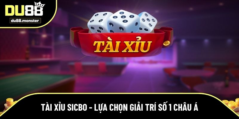 Tài xỉu sicbo
