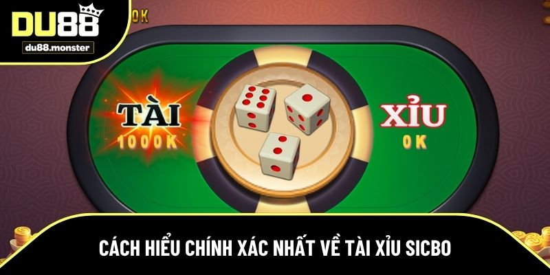 Tìm hiểu về trò chơi tài xỉu sicbo