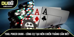 tool poker Du88