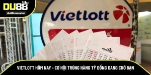 Vietlott hôm nay